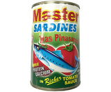 MASTER SARDINES