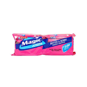 MAGIC CREAMS JR BUTTER & BERRY 16G