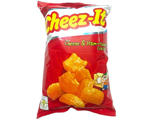 CHEEZ IT HAM AND CHEESE