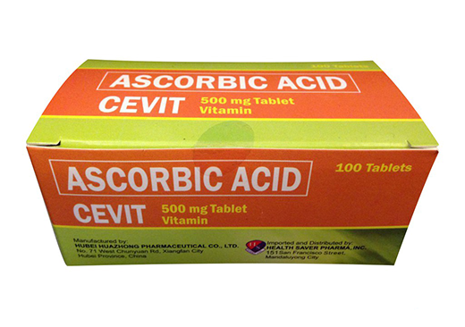 ASCORBIC ACID CEVIT (MEDICINE)