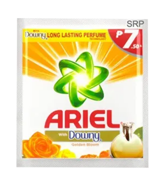 ARIEL POWDER GOLDEN BLOOM