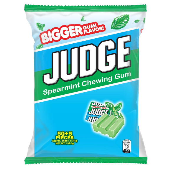 JUDGE CHEWING GUM