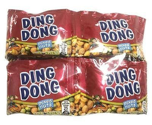 DING DONG MIXED NUTS HOT & SPICY