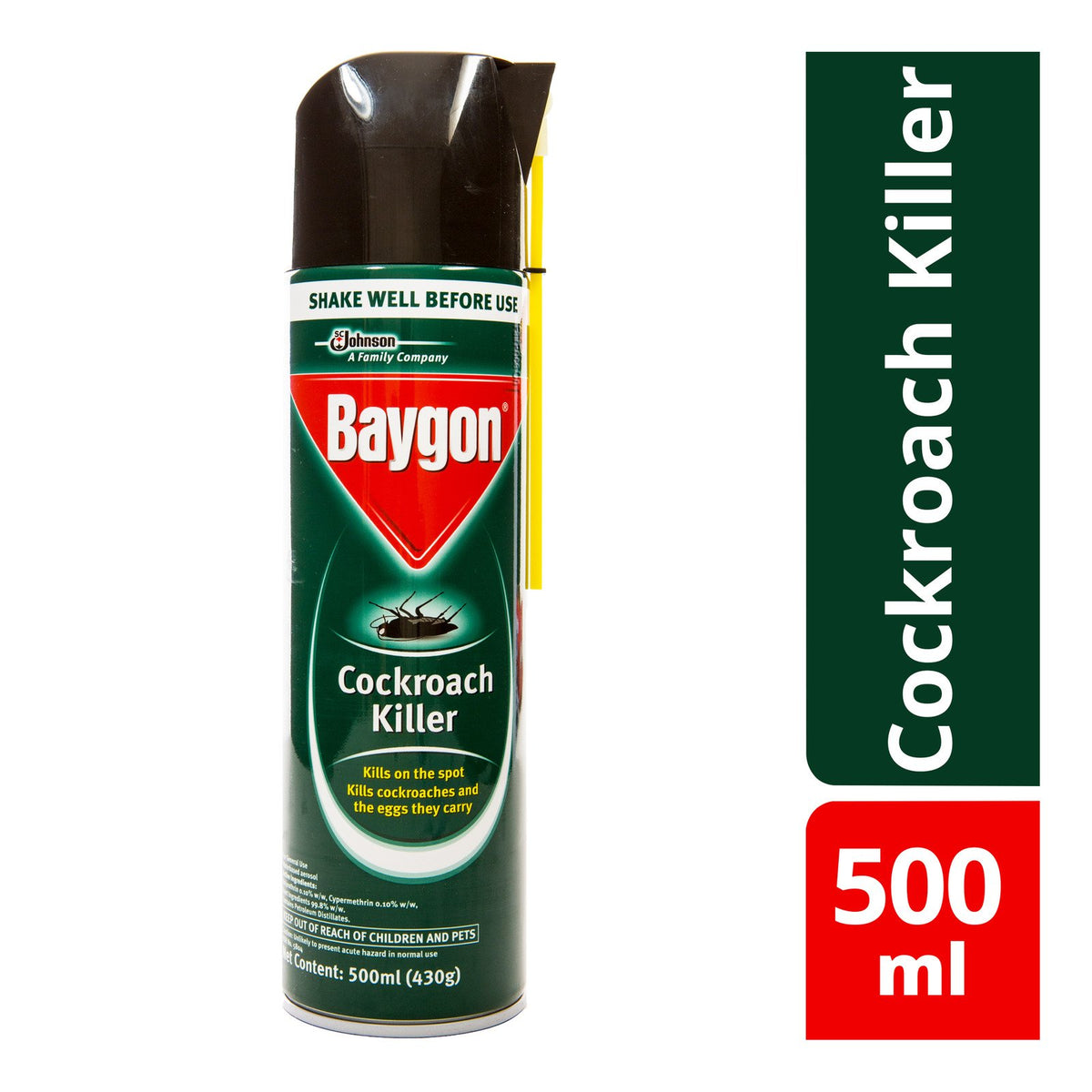 BAYGON COCKROACH KILLER AEROSOL – Nesabel Online – Branch