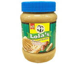 LOLAS CRUNCHY PEANUT BUTTER