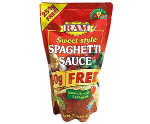 RAM SPAGHETTI SAUCE SWEET