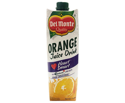 DEL MONTE JUICE ORANGE HEART SMART