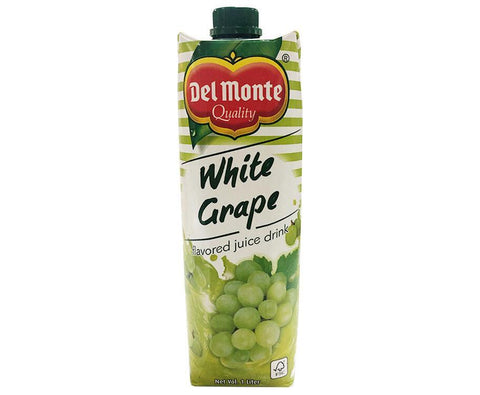 DEL MONTE JUICE WHITE GRAPE