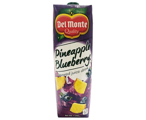 DEL MONTE JUICE PINE BLUEBERRY