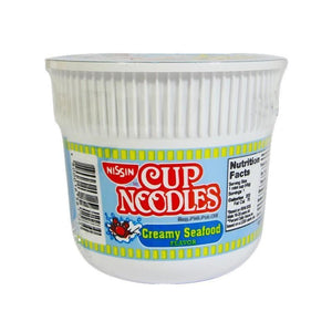 NISSIN MINICUP CHEESY SEAFOOD