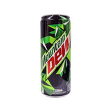 MOUNTAIN DEW IN CAN