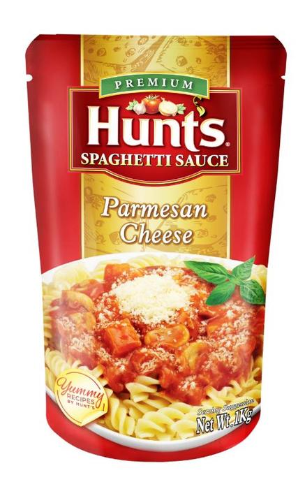 HUNTS SPAGHETTI SAUCE PARMESAN CHEESE