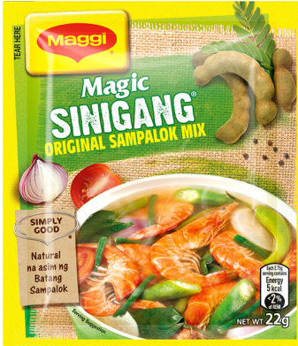 MAGGI MAGIC SINIGANG SA SAMPALOK