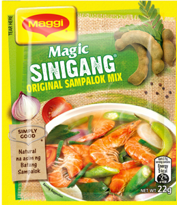 MAGGI MAGIC SINIGANG SA SAMPALOK