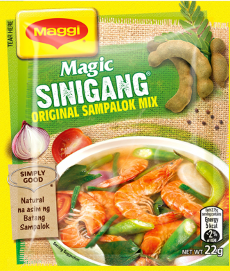 MAGGI MAGIC SINIGANG SA SAMPALOK