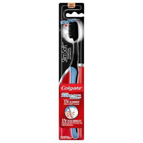 COLGATE TOOTHBRUSH SLIM SOFT CHAR (PCS)