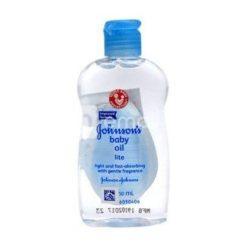 JOHNSONS BABY OIL LITE