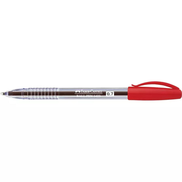 FABER CASTELL BP RED 1423