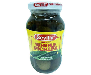 SEVILLA SWEET WHOLE PICKLES