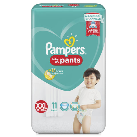 PAMPERS PANTS XXL