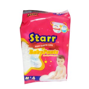 STARR BABY DIAPER MEDIUM 4S