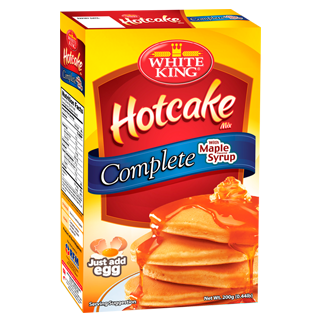 WHITE KING COMPLETE HOTCAKE AND WAFFLE MIX