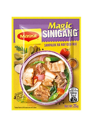 MAGGI MAGIC SINIGANG SAMPALOK WITH GABI