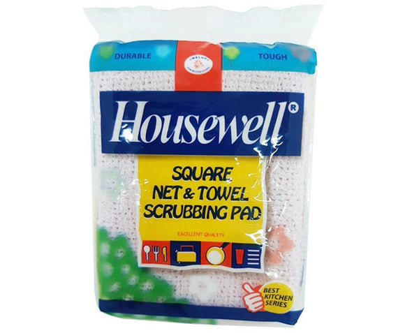 HOUSEWELL SQUARE TWL SCRUBBER PAD