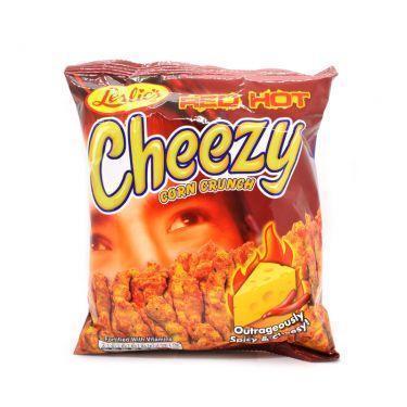 CHEEZY CORN SPICY & CHEESY