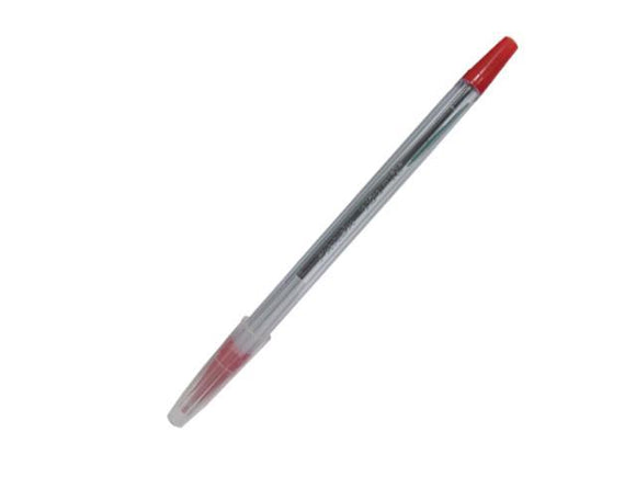 PANDA BALLPEN CRYSTAL (RED)