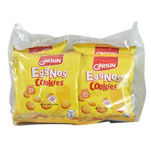 NISSIN EGGNOG COOKIES