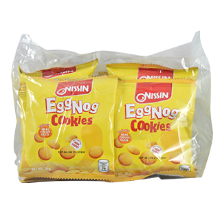 NISSIN EGGNOG COOKIES