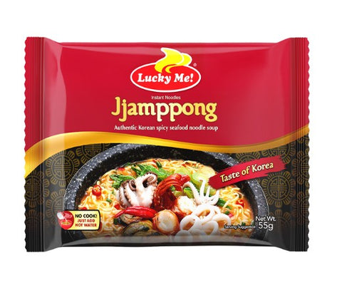 LUCKY ME INSTANT JJAMPONG 55G