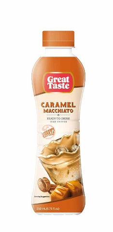 GREAT TASTE CARAMEL MACCHIATO