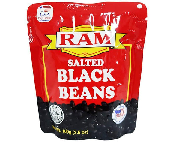 RAM SALTED BLACK BEANS