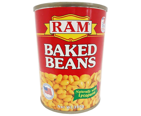 RAM BAKED BEANS