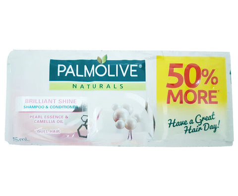 PALMOLIVE SHAMPOO & CONDITIONER GLOSSY SHINE