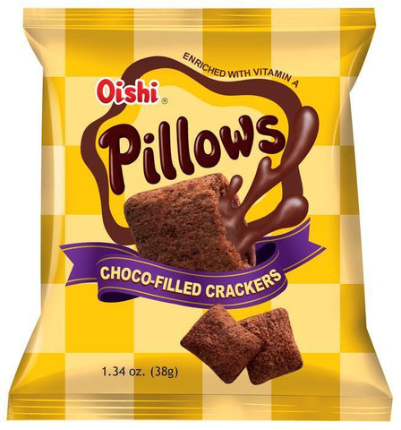 OISHI PILLOWS CHOCO