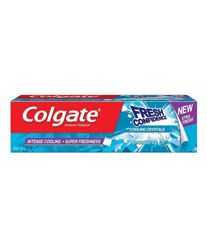 COLGATE TOOTHPASTE C.CRYS PMINT (BLUE)