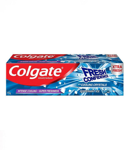 COLGATE TOOTHPASTE C.CRYS PMINT (BLUE)