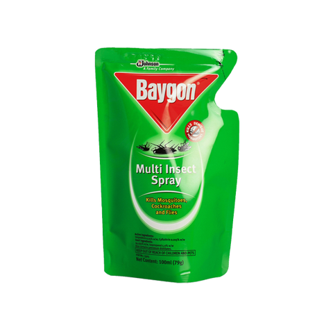 BAYGON MULTI INSECT SPRAY KB