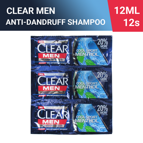 HEAD AND SHOULDER SHAMPOO COOL SPORT MEN