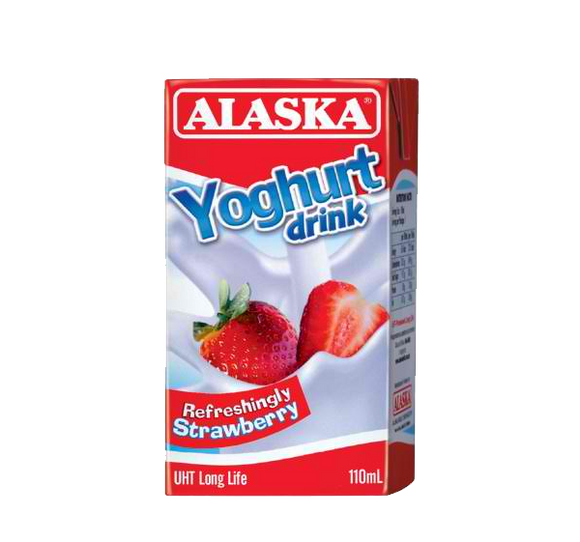 ALASKA YOGURT STRAW