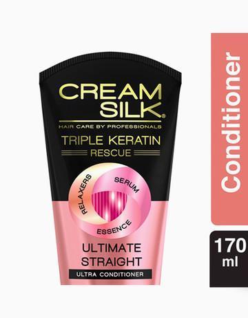 CREAMSILK CONDITIONER TRI KERATIN STRAIGHT