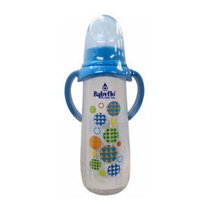 BABYFLO FEEDING BOTTLE W/ HANDLE 90Z