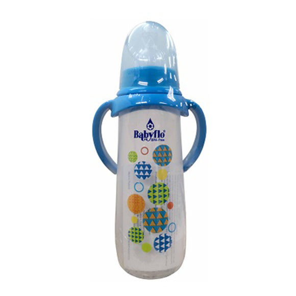 BABYFLO FEEDING BOTTLE W/ HANDLE 90Z