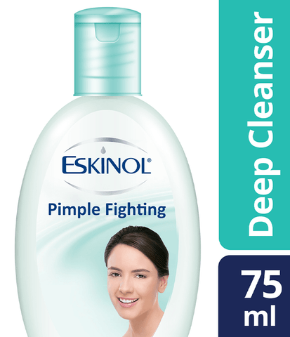 ESKINOL FACIAL CLEANSER PIMLE FIGHT