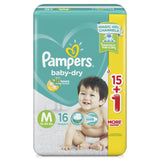 PAMPERS BABY DRY M