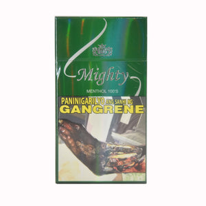 MIGHTY CIGAR MENTHOL FTP 20S