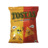 TOSTAS BBQ AND CHEESE